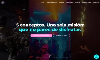 Grupo Party - Desktop Preview